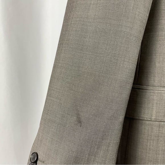 Marc Anthony Wool 42R 2 Button Blazer Career Professional Office Business - Picture 5 of 12